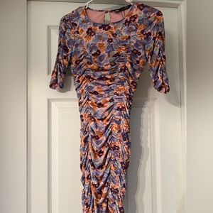 Zara NWT Floral Dress
